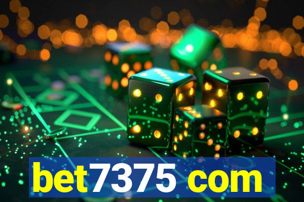 bet7375 com